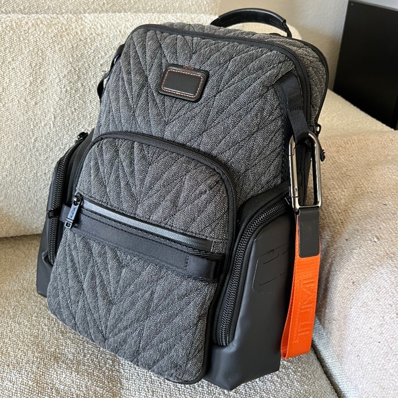 TUMI Alpha Bravo Navigation Men’s Backpack - Picture 1 of 6